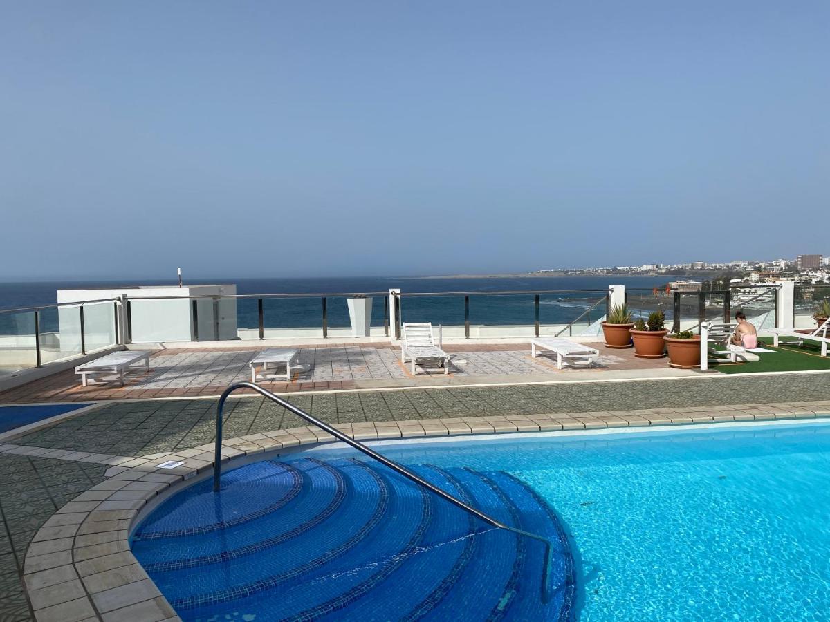 Exclusives Apartment 10 Meters To Ocean 马斯帕洛马斯 外观 照片