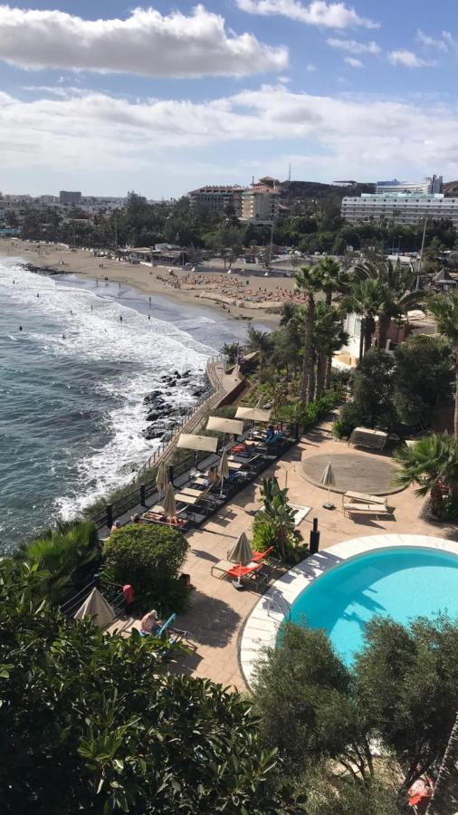 Exclusives Apartment 10 Meters To Ocean 马斯帕洛马斯 外观 照片